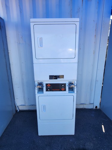 Speed queen stack dryer - speed, [ref]