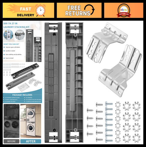 Washer dryer stacking kit - 27",